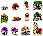 Enemies - Rygar / Argos no Senshi