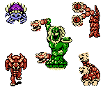 Bosses - Rygar / Argos no Senshi