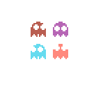 Ghosts - Pac-Man Collection