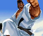 Khushnood Butt Ending - Garou: Mark of the Wolves