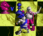 Knight vs Pawn - Battle Chess