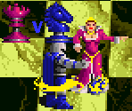 Queen vs Knight - Battle Chess