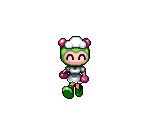 Waitress - Bomberman Land 2