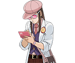 Ema Skye - Ace Attorney Investigations 2 / Gyakuten Kenji 2 (JPN)