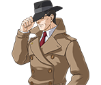 Gregory Edgeworth - Ace Attorney Investigations 2 / Gyakuten Kenji 2 (JPN)