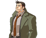 Dick Gumshoe - Ace Attorney Investigations 2 / Gyakuten Kenji 2 (JPN)