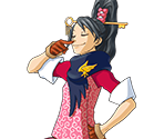 Kay Faraday - Ace Attorney Investigations 2 / Gyakuten Kenji 2 (JPN)