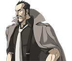 Tyrell Badd - Ace Attorney Investigations 2 / Gyakuten Kenji 2 (JPN)