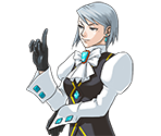 Franziska von Karma - Ace Attorney Investigations 2 / Gyakuten Kenji 2 (JPN)