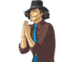 Tateyuki Shigaraki - Ace Attorney Investigations 2 / Gyakuten Kenji 2 (JPN)
