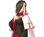 Hakari Mikagami - Ace Attorney Investigations 2 / Gyakuten Kenji 2 (JPN)
