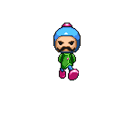 Martial Arts Guy - Bomberman Land 2