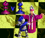 Bishop vs Pawn - Battle Chess