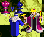 King vs Bishop - Battle Chess