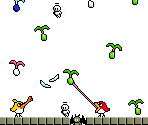 Pyoro & Game Assets - Bird & Beans / Pyoro & Pyoro 2