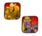 Achievement Icons - Dragon's Lair (Xbox Live Arcade)