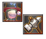 Achievement Icons - Happy Wars