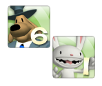 Achievement Icons - Sam & Max Save The World (Xbox Live Arcade)