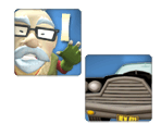 Achievement Icons - Sam & Max: Beyond Space & Time