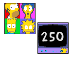 Achievement Icons - The Simpsons (Xbox Live Arcade)