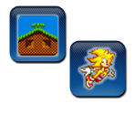 Achievement Icons - Sonic the Hedgehog 2 (Xbox Live Arcade)
