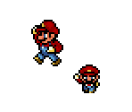 Mario (Final Fantasy IV SNES-Style) - Mario Customs