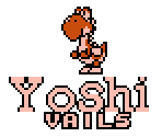 Title Screens - Yoshi Vails / Yoshi's Moon Quest (Hack)