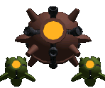 Stage 1 Enemies - SUGURI