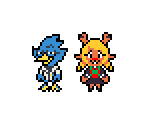 Berdly & Noelle (Flashback, Expanded) - Deltarune Customs