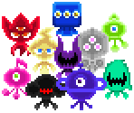 Wisps (Sonic Colors DS-Style) - Sonic the Hedgehog Customs
