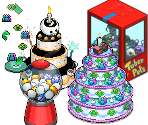 Anniversary Items - PewDiePie's Tuber Simulator