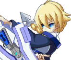 Es - BlazBlue Alternative: Dark War
