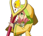 Trinity Glassfille - BlazBlue Alternative: Dark War