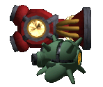 Stage 4 Enemies & Hazards - SUGURI