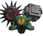 Stage 7 Enemies & Hazards - SUGURI