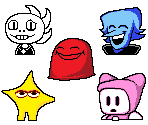 NPC Dialogue Portraits - Deltarune Customs