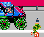 Stage 3: Brooklyn Bridge Is Falling Down - Teenage Mutant Ninja Turtles 3: The Manhattan Project