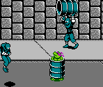 Stage 4-1: Welcome to the Jungle - Teenage Mutant Ninja Turtles 3: The Manhattan Project