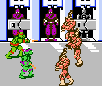 Stage 6: The Technodrome - Teenage Mutant Ninja Turtles 3: The Manhattan Project