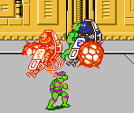 Stage 8-1: Krang's Spaceship - Teenage Mutant Ninja Turtles 3: The Manhattan Project