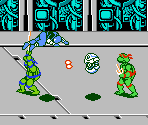 Stage 8-2: Krang's Spaceship - Teenage Mutant Ninja Turtles 3: The Manhattan Project