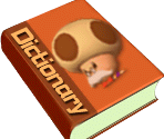 Dictionary - Mario Superstar Baseball