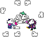 Deltarune Trailer Annoying Dog Sprites - Deltarune Customs