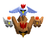 Stage 1 Enemies - QP Shooting / Christmas Shooting