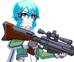 Sinon - Dengeki Bunko Crossing Void
