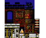 Blade Man Tileset - Mega Man 10