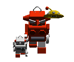 Stage 3 Enemies - QP Shooting / Christmas Shooting