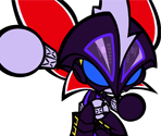 Results Screen Portraits - Super Bomberman R