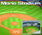 Stages - Mario Superstar Baseball