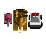 Stage 4 Enemies - QP Shooting / Christmas Shooting